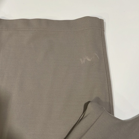 Athleta - XS, Venice wide leg pant, gray beige - Picture 2 of 8